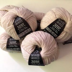 Zarina Extra fine merino wool from Filatura di Crosa